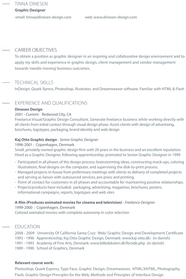 resume